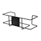 Alpine Industries Single Box Wire Wall Mount Glove Dispense, Black 485-01-BLA - alternate 4